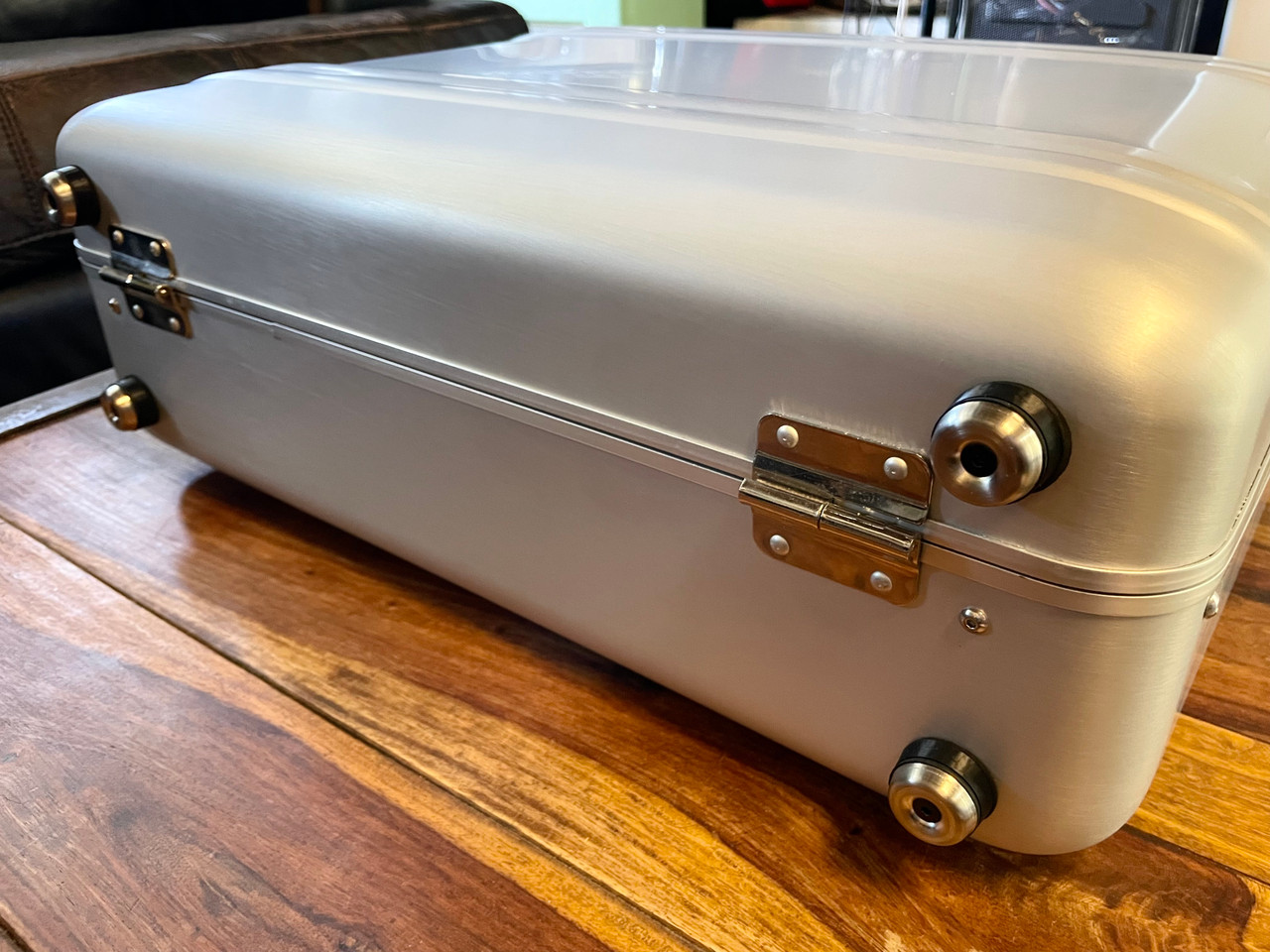 BPNYC ZERO Halliburton Eurorack Modular Travel Case NOS SILVER 96hp 9U